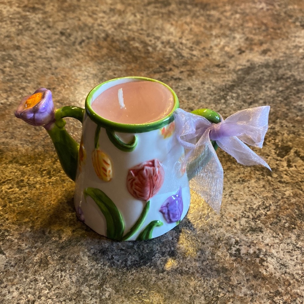 Papel Giftware candle watering can.